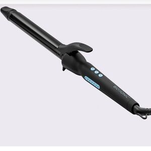 Bio Ionic Black Curling Iron 1 inch